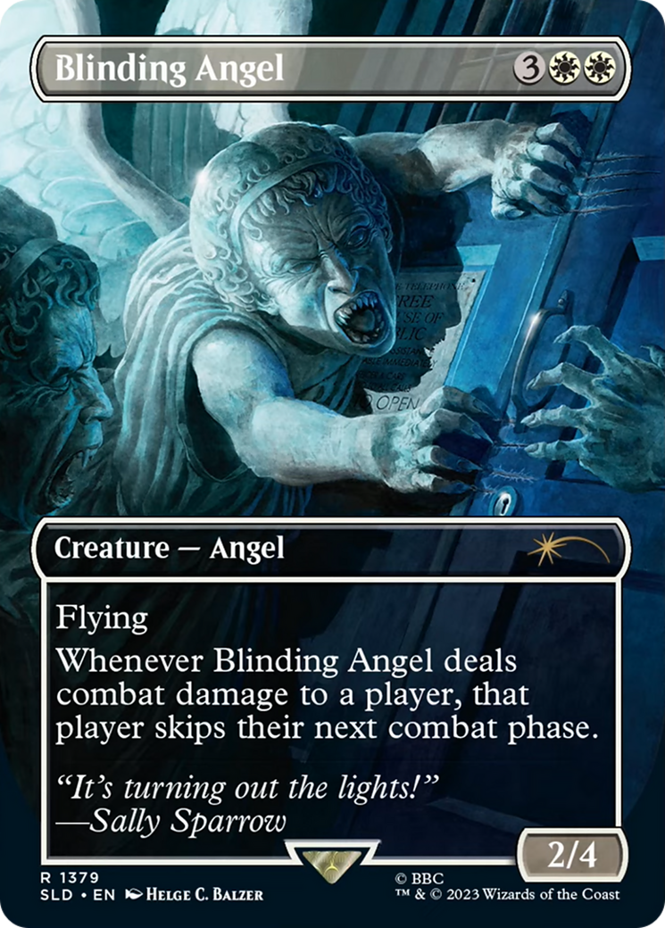 Blinding Angel (SLD-1379) (Borderless) (Foil)