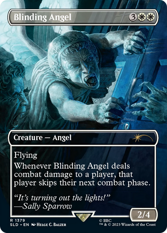 Blinding Angel (SLD-1379) (Borderless) (Foil)