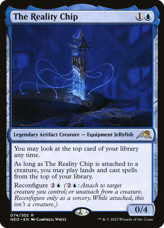 The Reality Chip (NEO-074)