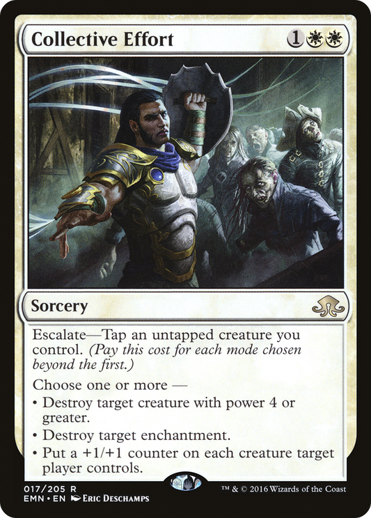Collective Effort (EMN-017) (Foil)