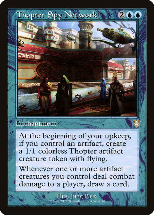Thopter Spy Network (BRC-097)