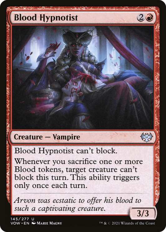 Blood Hypnotist (VOW-145) (Foil)