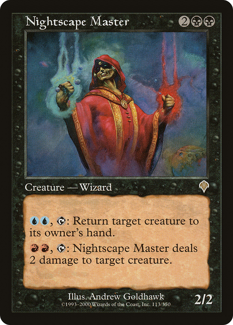 Nightscape Master (INV-113) (Foil)