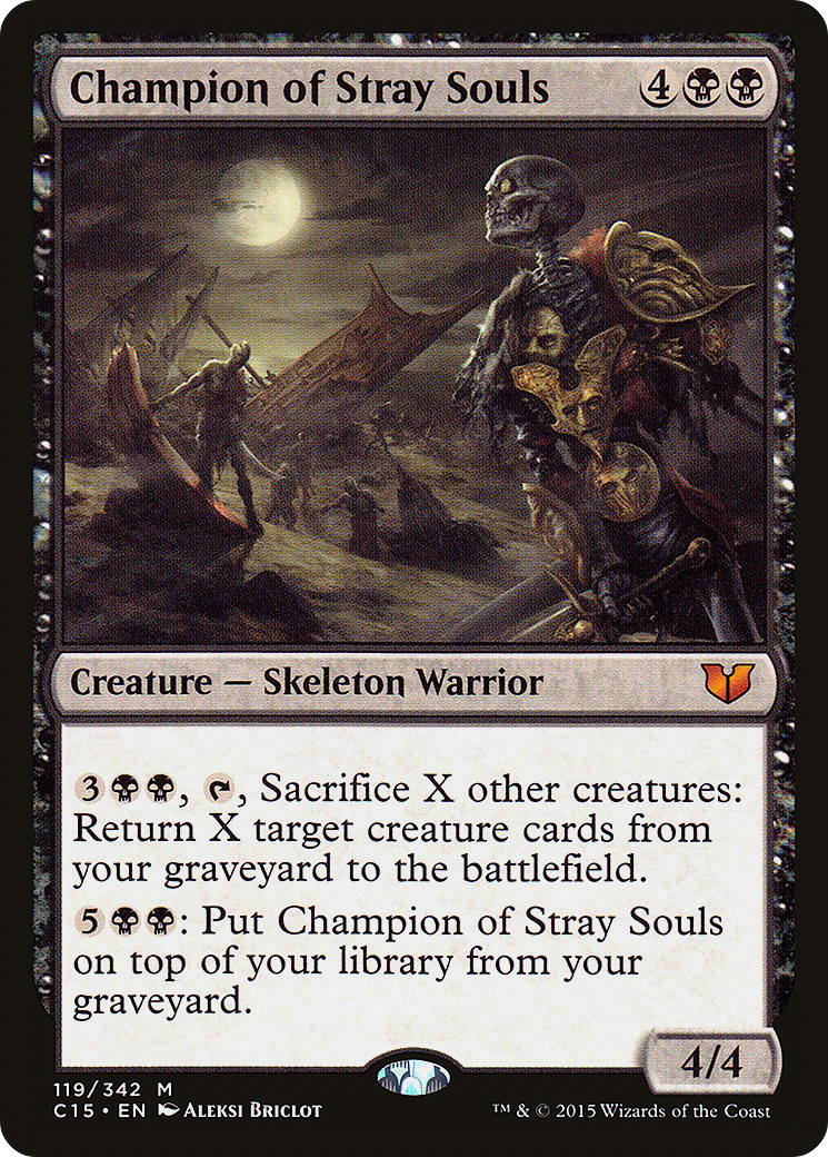 Champion of Stray Souls (C15-119)