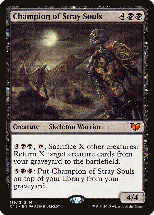 Champion of Stray Souls (C15-119)