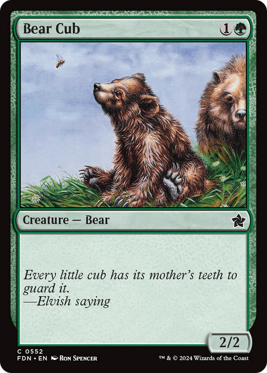 Bear Cub (FDN-552)