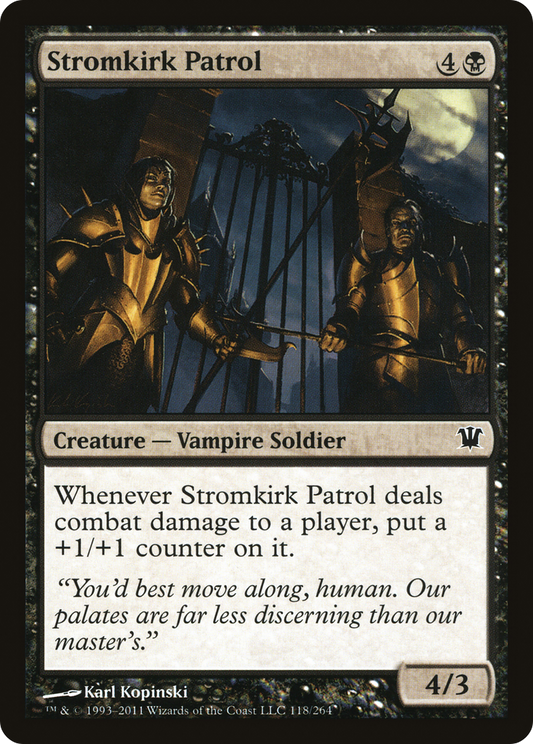 Stromkirk Patrol (ISD-118) (Foil)