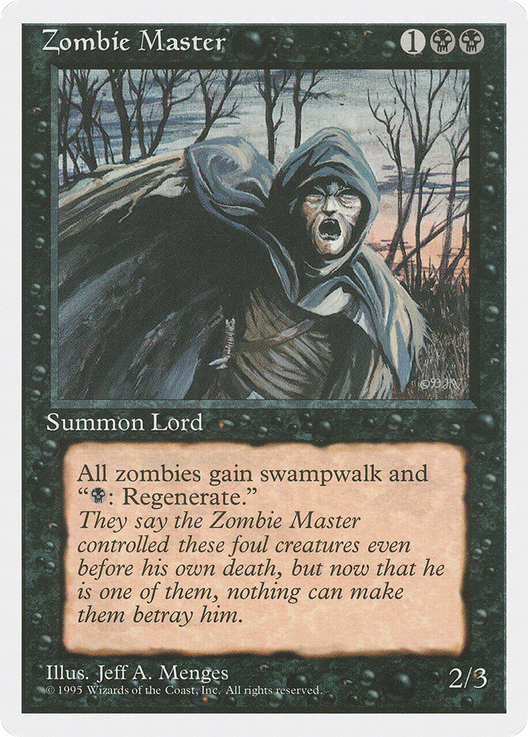 Zombie Master (4ED-174)