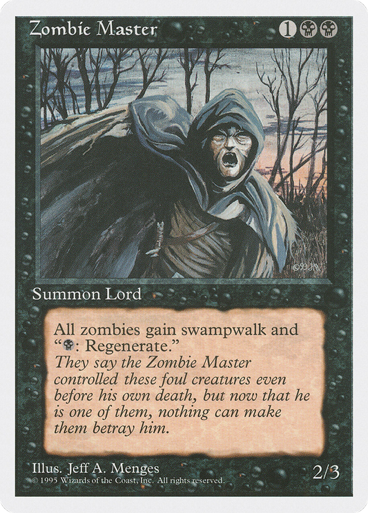 Zombie Master (4ED-174)