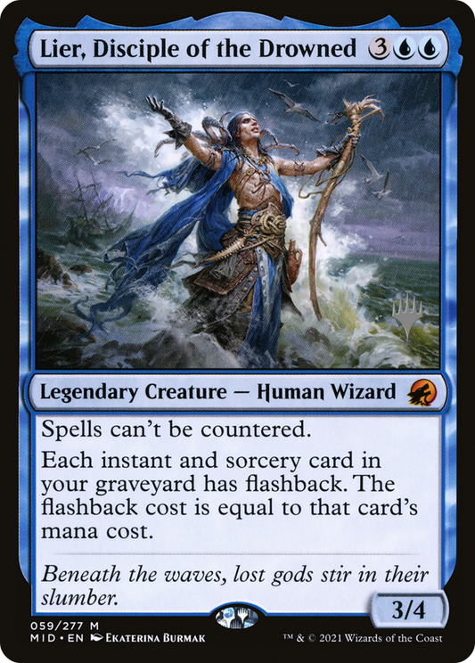 Lier, Disciple of the Drowned (PPMID-59P) (Foil)