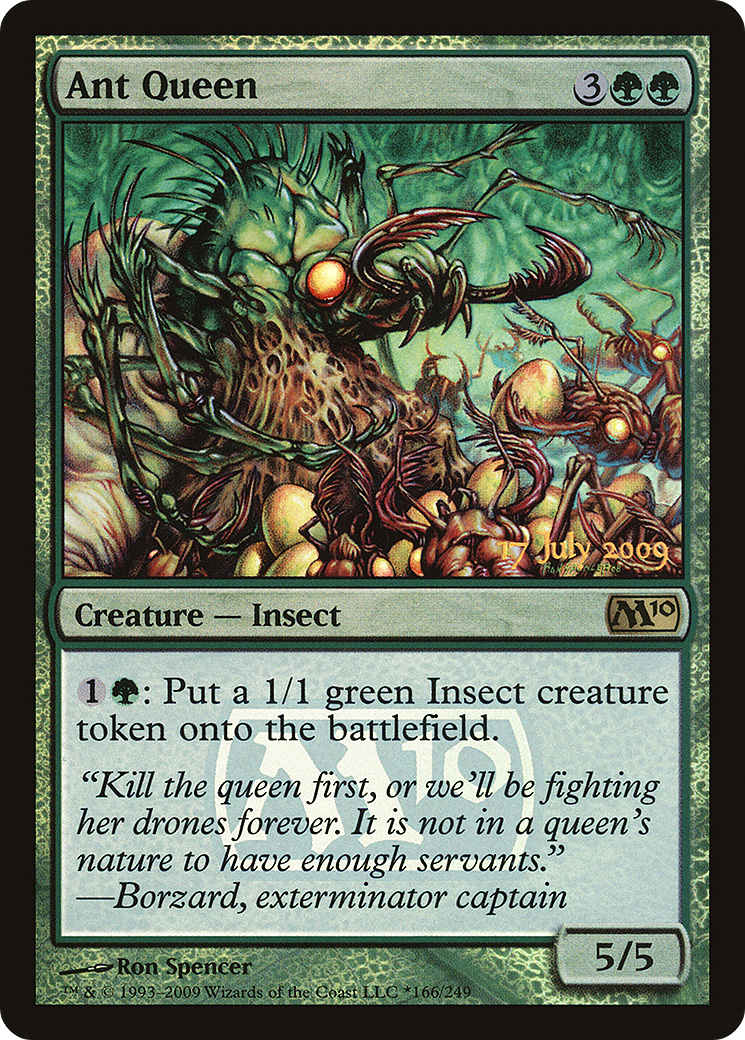 Ant Queen (LARP-166★) (Foil)
