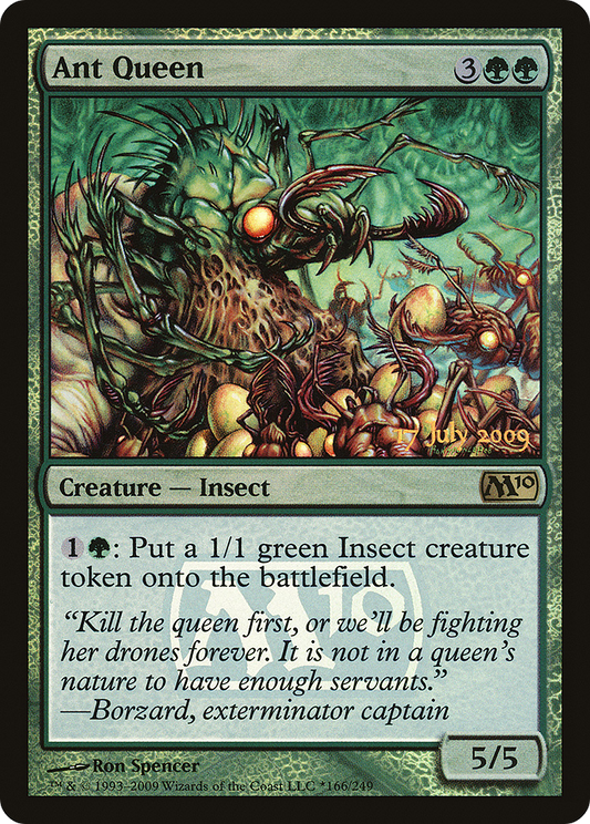 Ant Queen (LARP-166★) (Foil)
