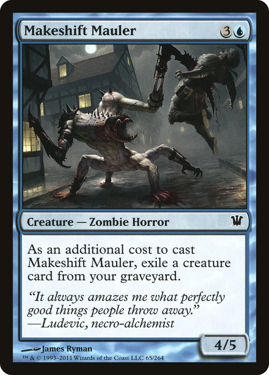 Makeshift Mauler (ISD-065) (Foil)