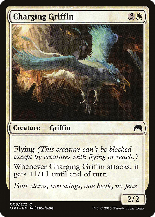 Charging Griffin (ORI-009) (Foil)
