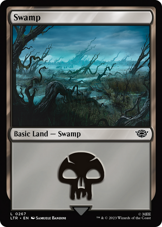 Swamp (LTR-267) (Foil)
