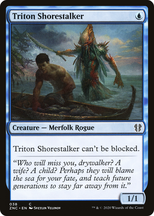 Triton Shorestalker (ZNC-038)