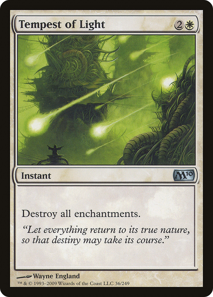 Tempest of Light (M10-036) (Foil)