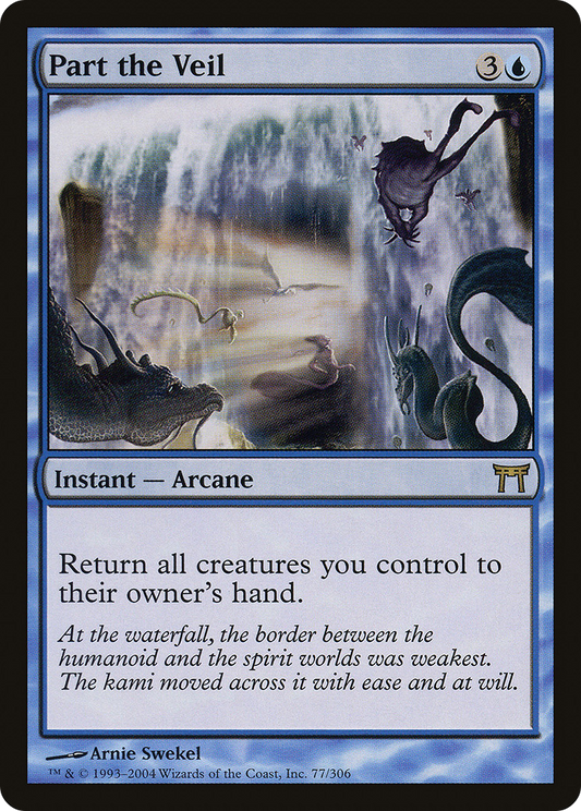 Part the Veil (CHK-077) (Foil)