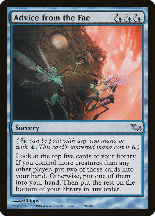 Advice from the Fae (SHM-028) (Foil)