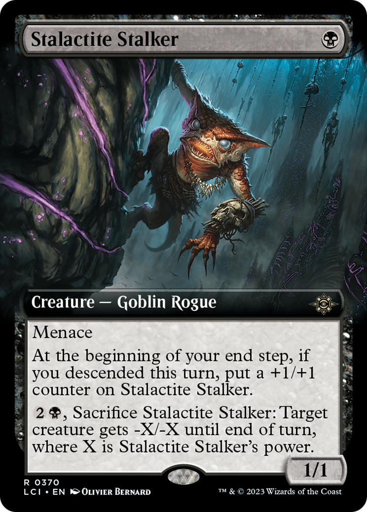 Stalactite Stalker (LCI-370) (Extended Art)