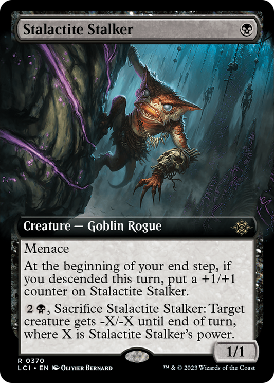 Stalactite Stalker (LCI-370) (Extended Art)