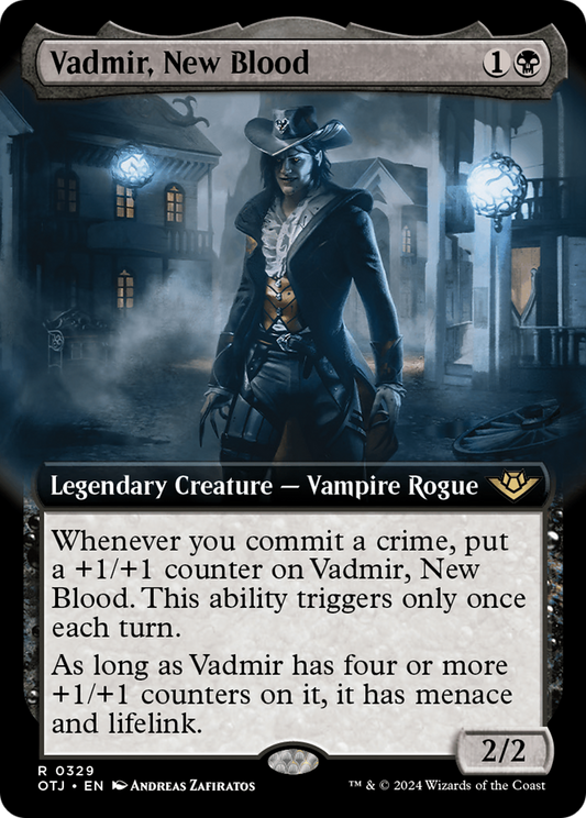 Vadmir, New Blood (OTJ-329) (Extended Art)