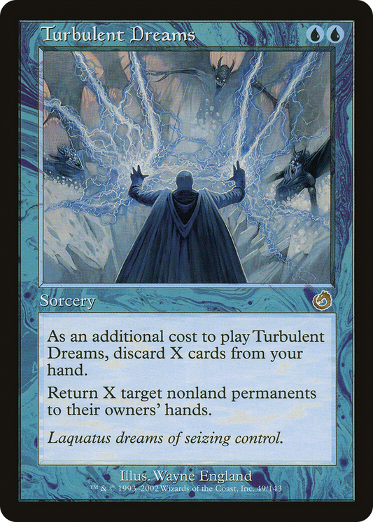Turbulent Dreams (TOR-049)