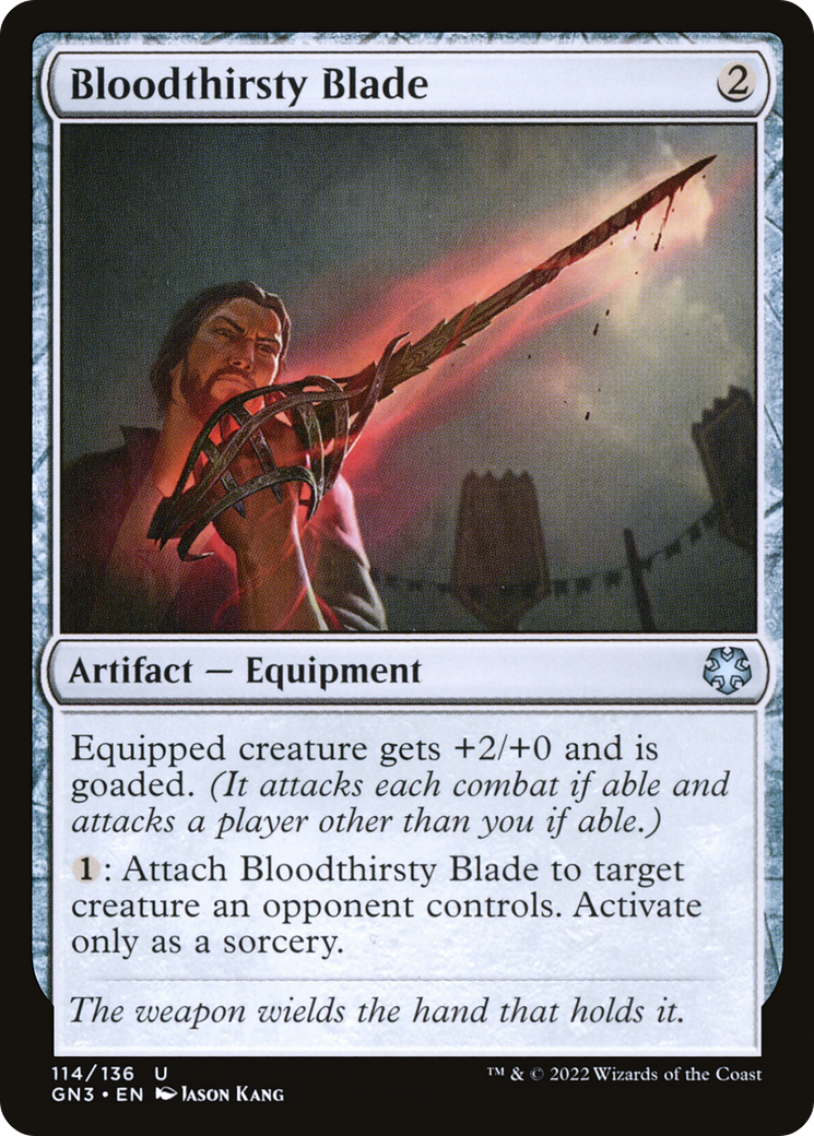 Bloodthirsty Blade (GN3-114)