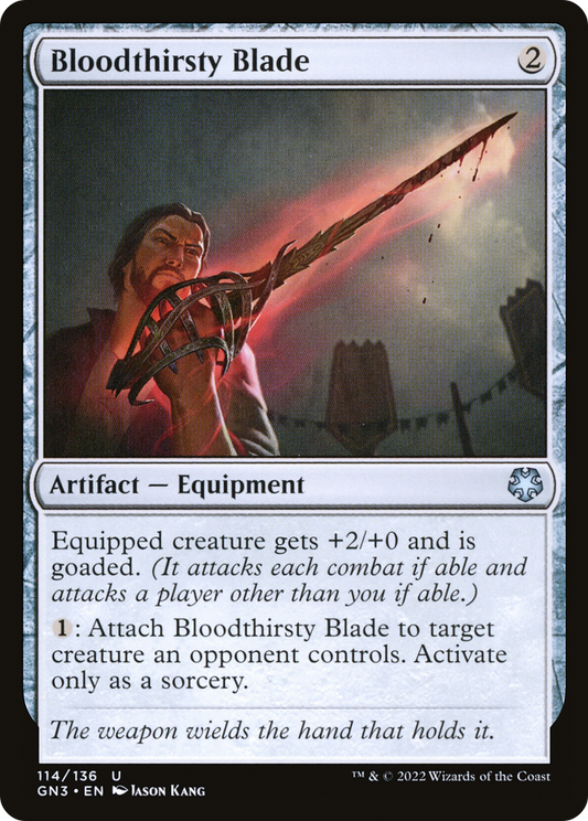 Bloodthirsty Blade (GN3-114)
