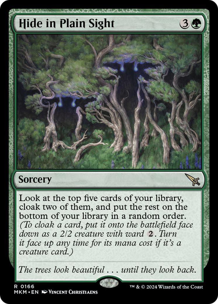 Hide in Plain Sight (MKM-166)