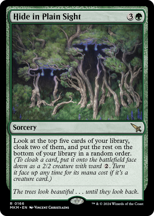 Hide in Plain Sight (MKM-166)