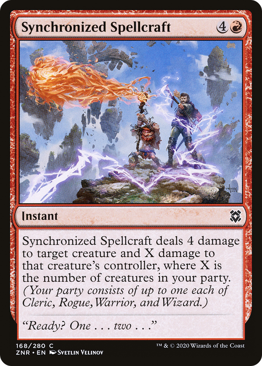 Synchronized Spellcraft (ZNR-168)