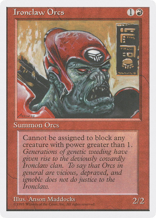Ironclaw Orcs (4ED-206)