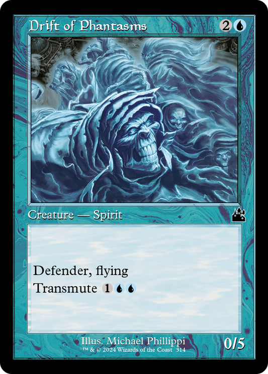 Drift of Phantasms (RVR-314) (Foil)