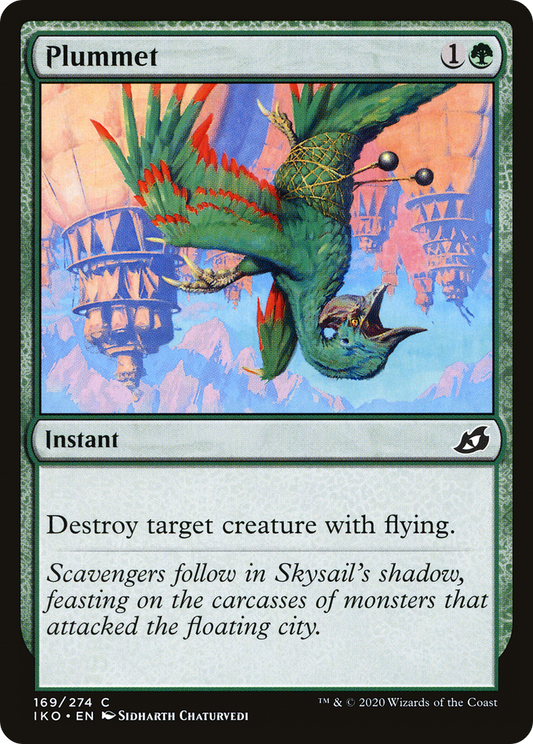 Plummet (IKO-169) (Foil)