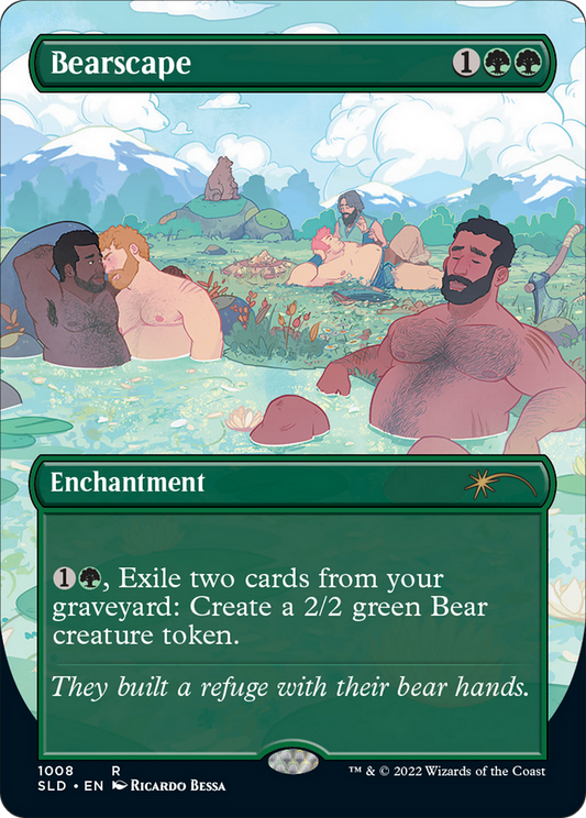 Bearscape (SLD-1008) (Borderless)
