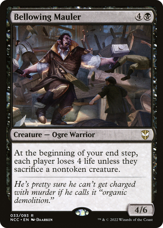 Bellowing Mauler (NCC-033)