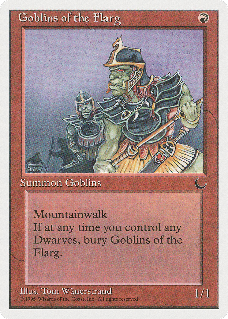 Goblins of the Flarg (CHR-051)