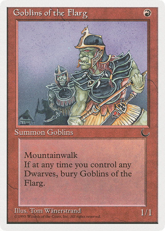 Goblins of the Flarg (CHR-051)