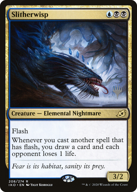 Slitherwisp (PPIKO-208P) (Foil)