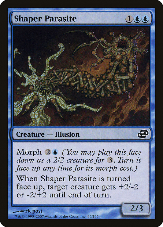 Shaper Parasite (PLC-046) (Foil)