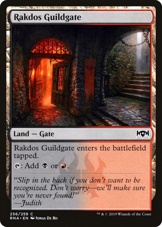 Rakdos Guildgate (RNA-256) (Foil)