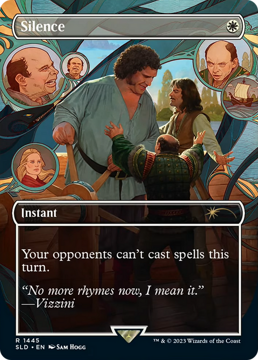 Silence (SLD-1445) (Borderless) (Foil)