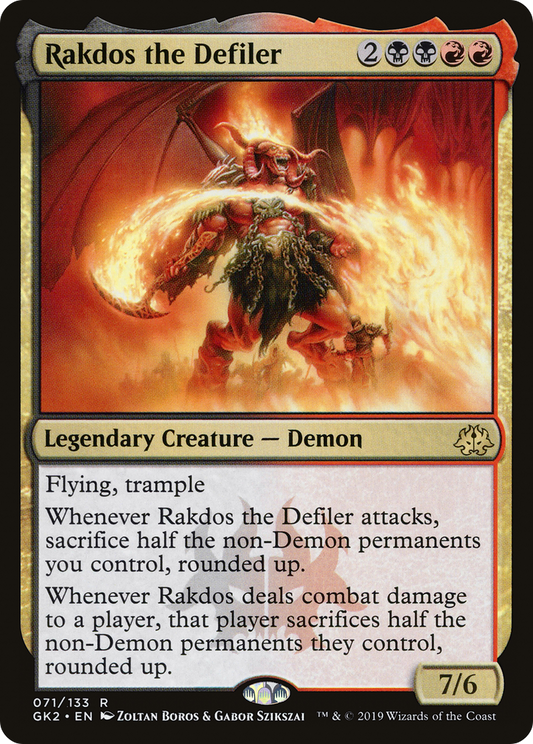 Rakdos the Defiler (GK2-071)
