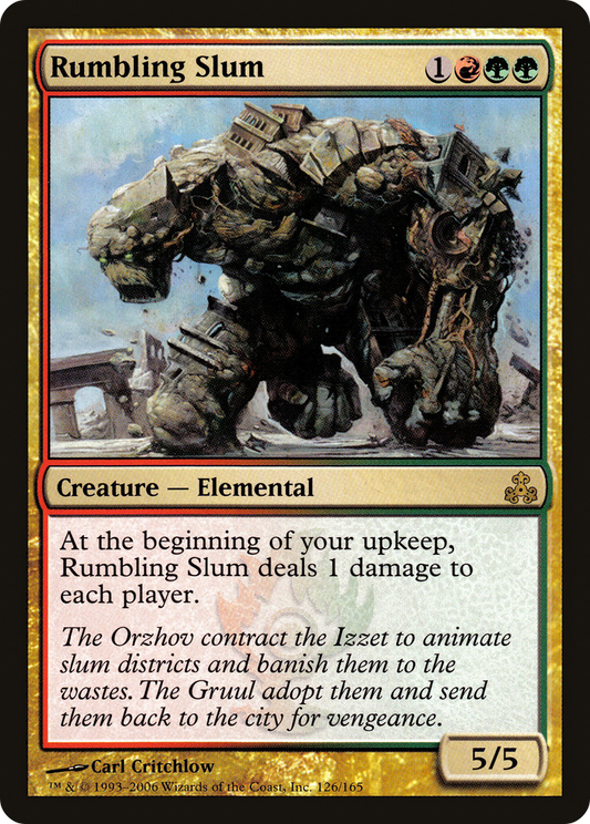 Rumbling Slum (GPT-126)
