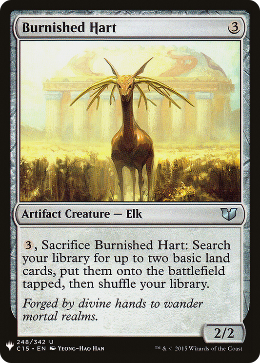 Burnished Hart (LIST-C15-248)