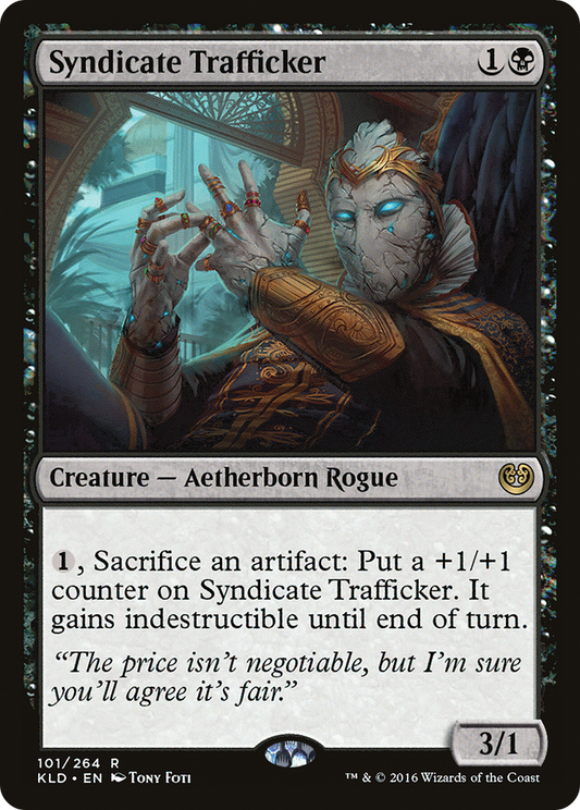 Syndicate Trafficker (KLD-101) (Foil)