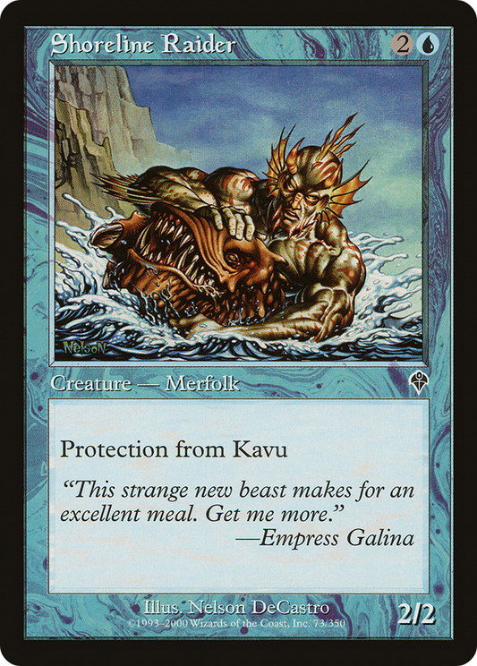 Shoreline Raider (INV-073) (Foil)