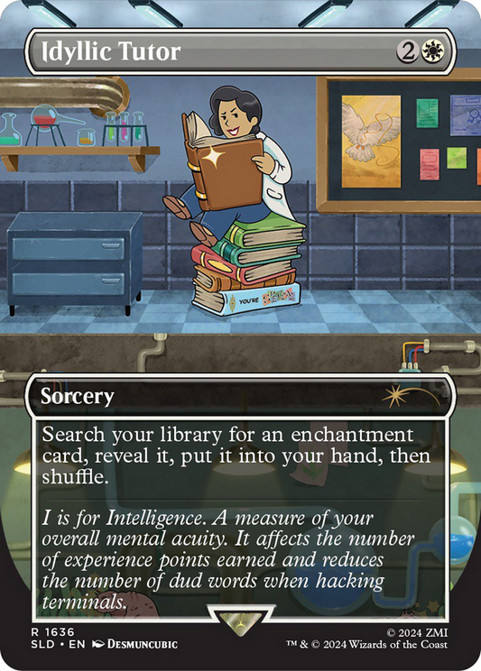 Idyllic Tutor (SLD-1636) (Borderless)