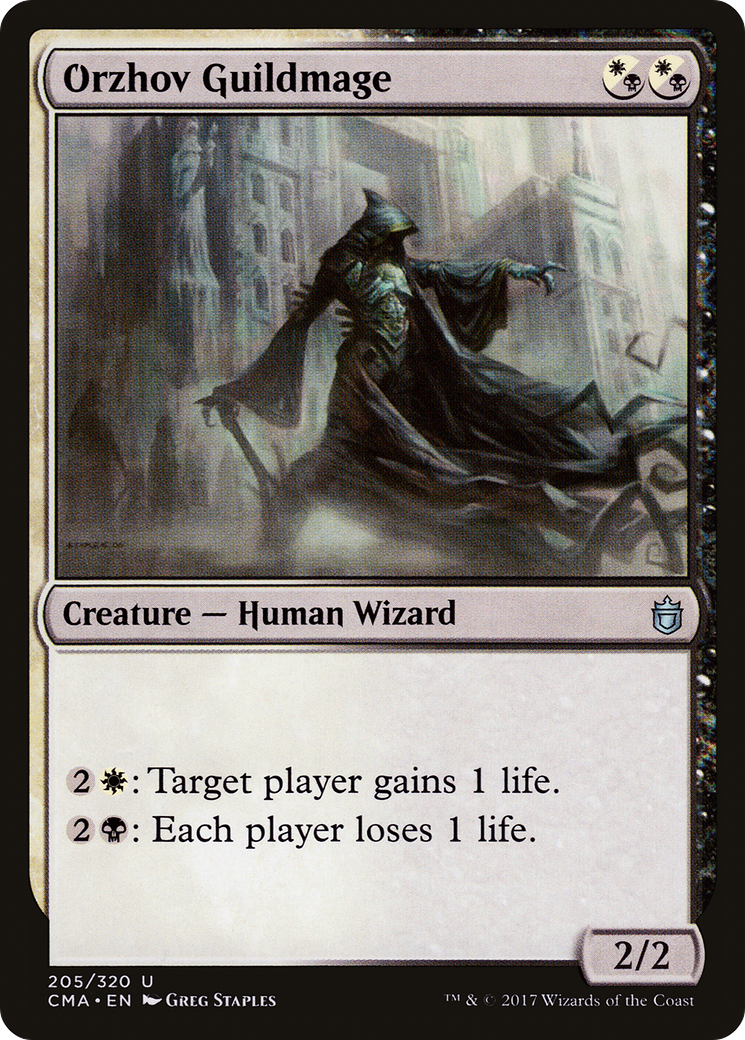 Orzhov Guildmage (CMA-205)